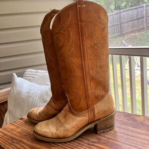 Vintage Dingo Cowgirl Boots
